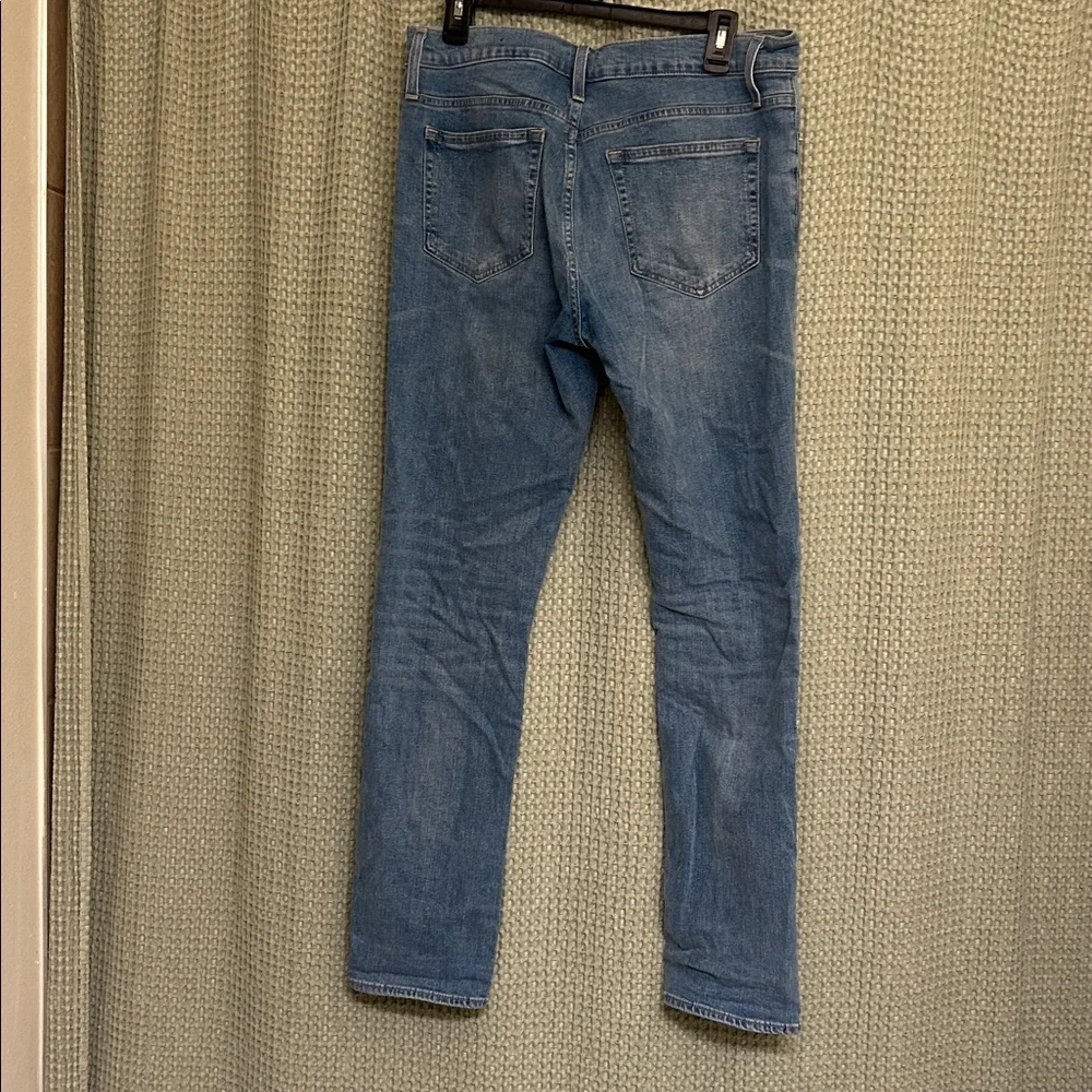 Men’s slim J crew flex  Blue Denim Jeans